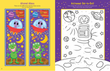 Outer Space Activity Book