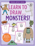 Learn to Draw - Monsters