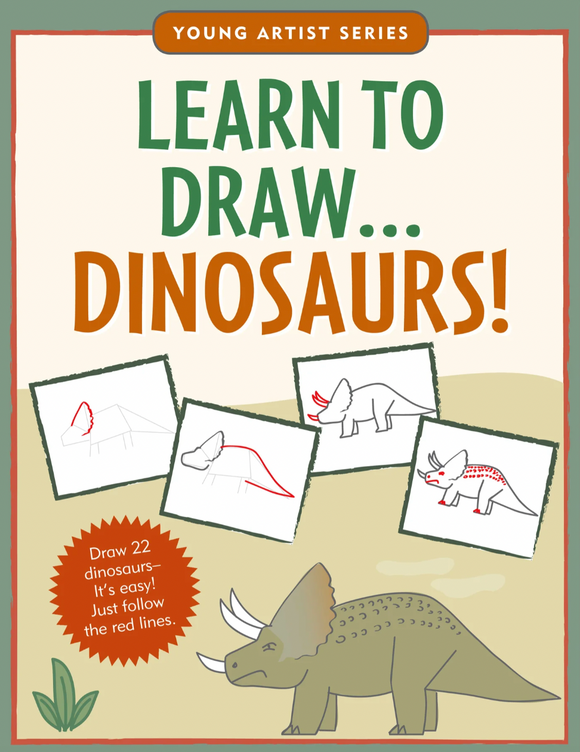 Learn to Draw - Dinosaurs