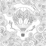 Boho Dreams Colouring Book