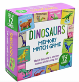 Dinosaurs Memory Match Game