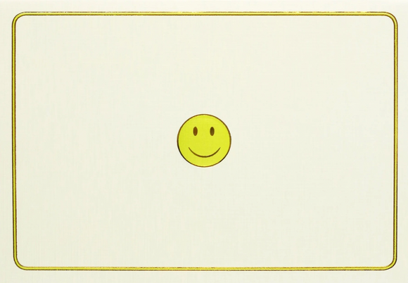 Boxed Notecards - Smiley Face