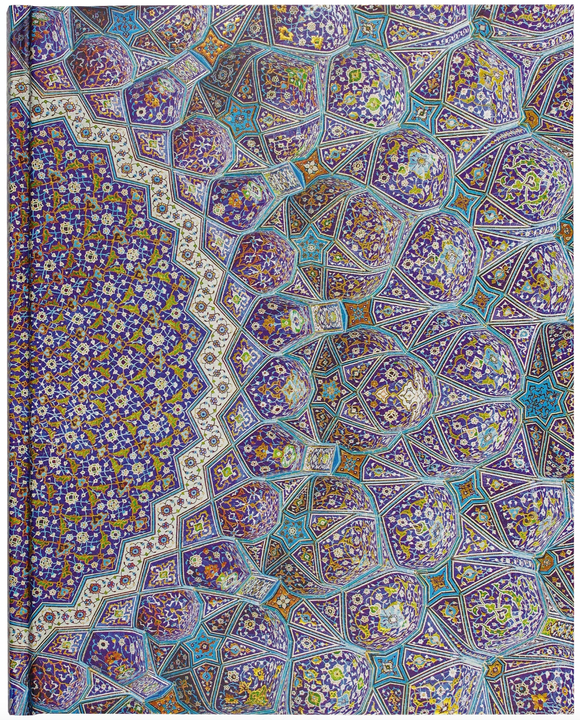 Persian Mosaic Lined Journal