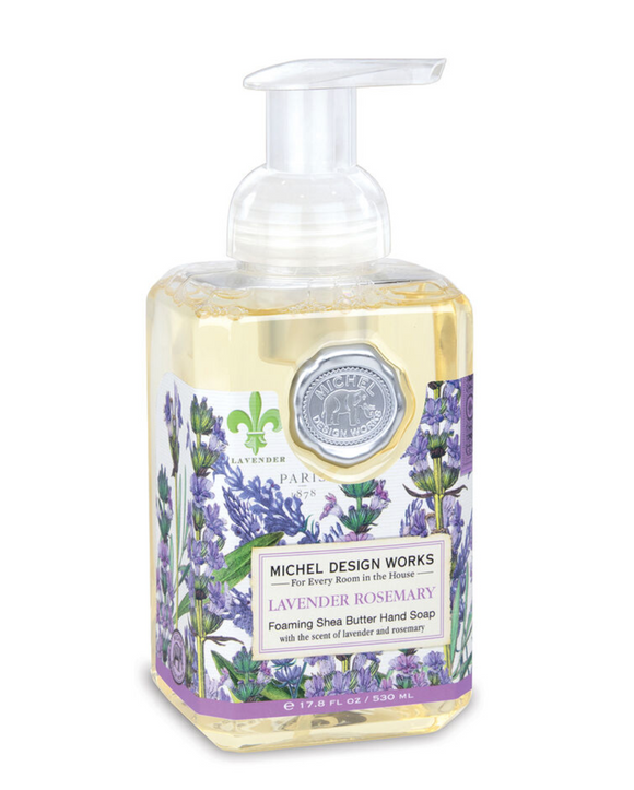 Michel Design Foaming Soap - Lavender Rosemary