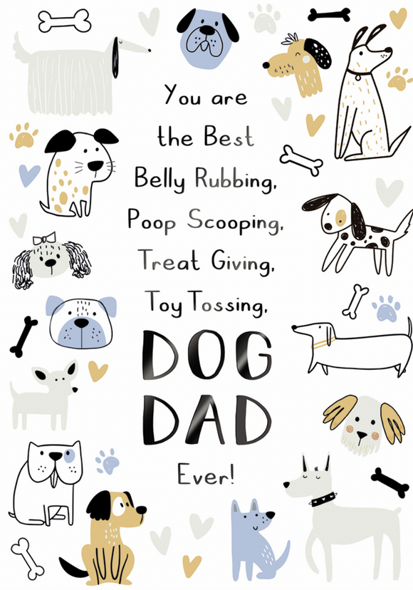 Father's Day - Dog Dad