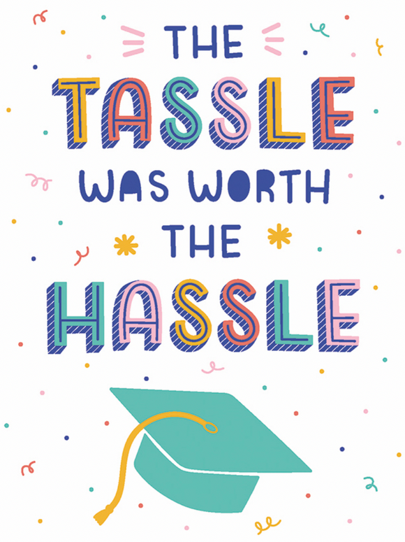 Graduation - Tassle Hassle