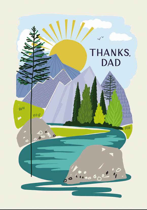 Father's Day - Mountain Sunrise