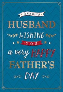 Father's Day - Husband