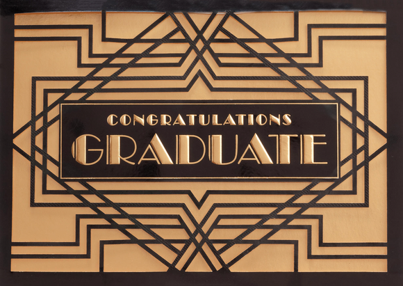 Graduation - Art Deco Graduate