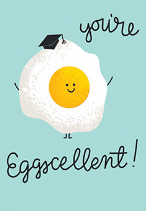 Graduation - Eggscellent!