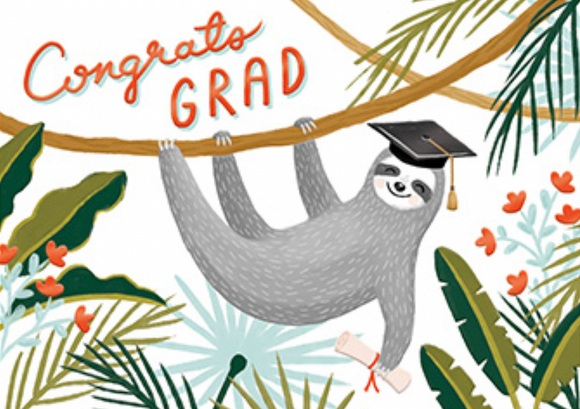 Graduation - Sloth