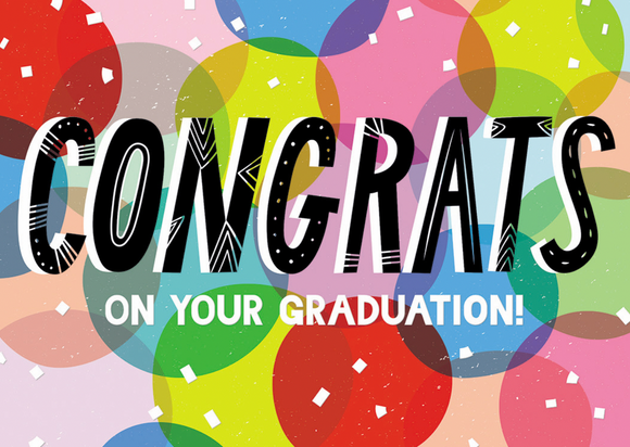 Graduation - Congrats Balloons