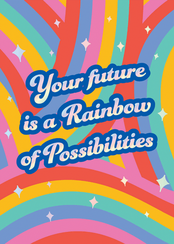 Graduation - Rainbow of Possibilities