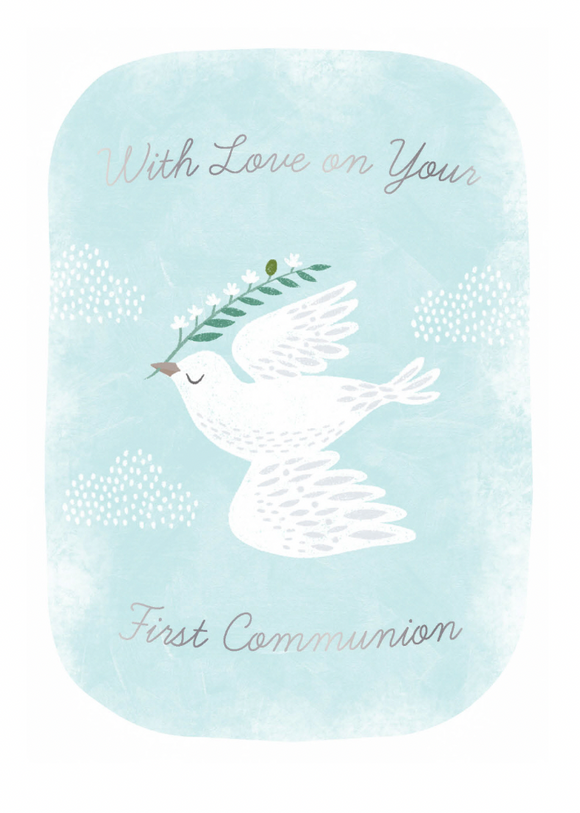 First Communion - Communion Dove