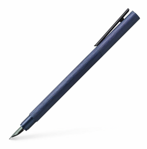 Neo Slim Aluminum Fountain Pen in Dark Blue