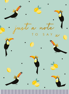 Thank You - Toucans