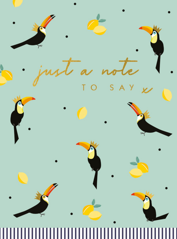 Thank You - Toucans