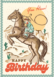 Birthday - Yee Haw