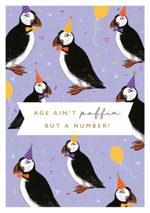 Birthday - Puffin