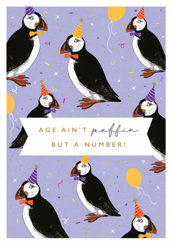 Birthday - Puffin