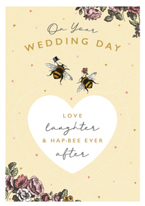 Wedding - Hap-Bee Ever After