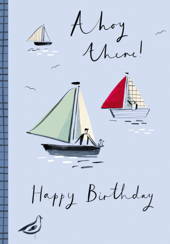 Birthday - Sailing