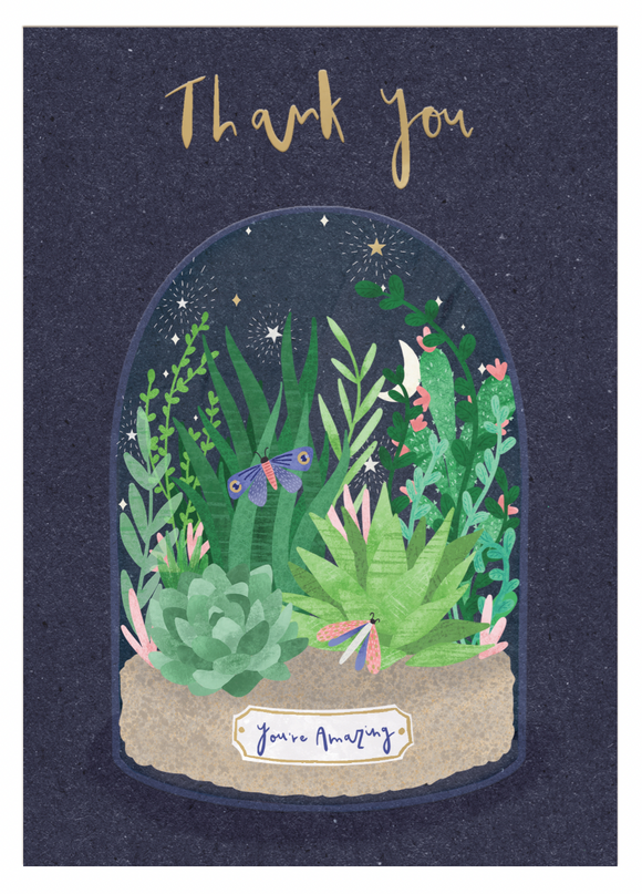 Thank You - Terrarium