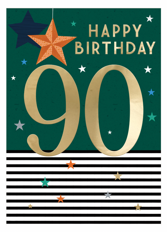 Age Specific - 90th Birthday