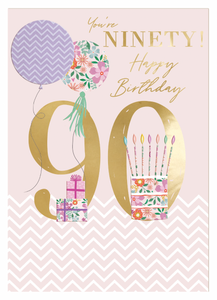 Age Specific - 90th Birthday