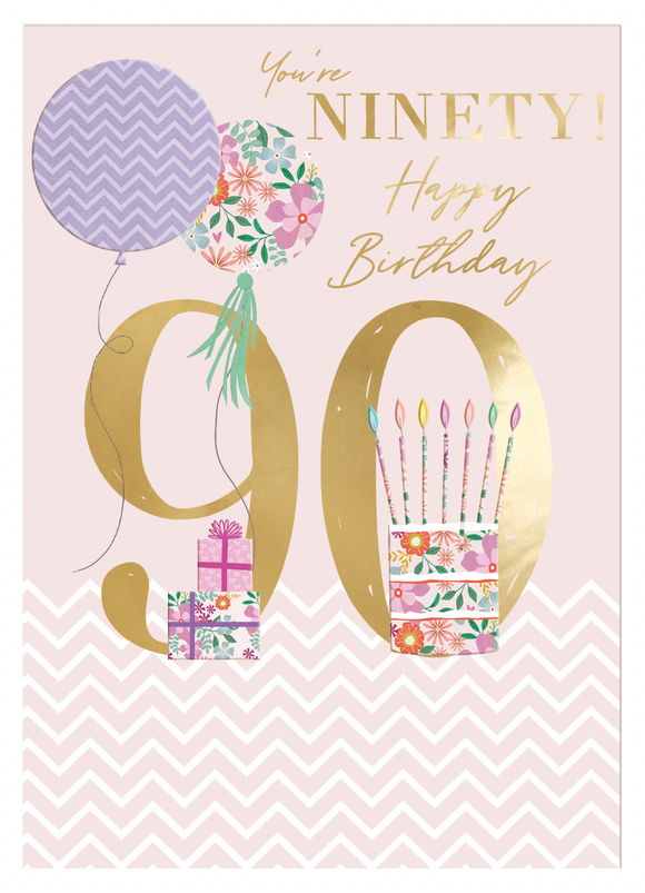 Age Specific - 90th Birthday