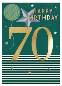 Age Specific - 70th Birthday