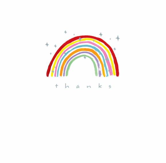 Thank You - Rainbow