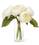 Peony Bouquet - White