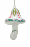 Nordic Pink & Green Mushroom Ornament