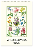 2025 Cavallini Wall Calendar - Wildflowers