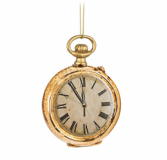 Pocket Watch Ornament