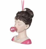 Bubblegum Lady Ornament