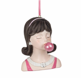 Bubblegum Lady Ornament