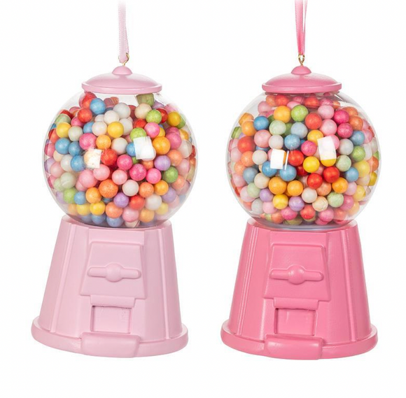 Bubblegum Machine Ornament