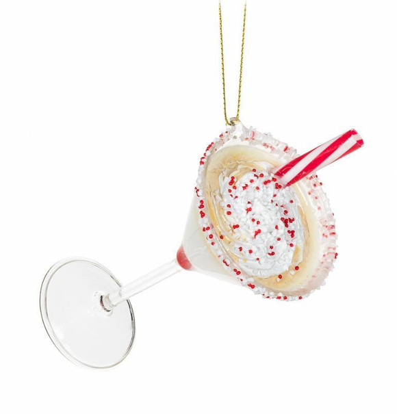 Christmas Martini Cocktail Ornament