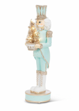 Nutcracker with Light Up Tree