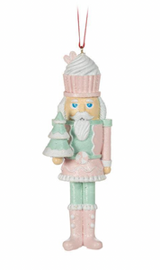 Pastel Nutcracker Ornament