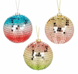 Disco Ombre Ornament