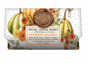 Michel Design Bar Soap - Pumpkin Delight