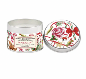 Michel Design Travel Candle - Peppermint