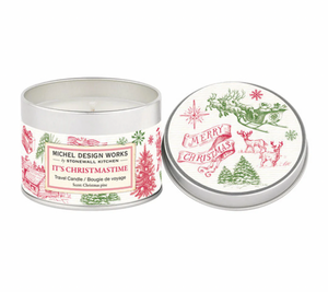 Michel Design Travel Candle - It's Christmastime