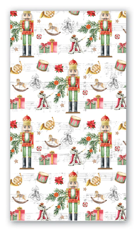 Michel Design Guest Napkin - Nutcracker