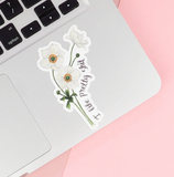 I Like Pretty Things Vinyl Sticker