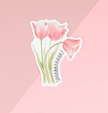 Shhhhhhh Vinyl Sticker