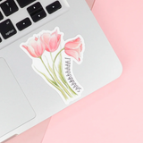 Shhhhhhh Vinyl Sticker